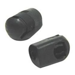 Picture of Whitecap Industries G-1030C Gas Spring Composite End Fitting 10mm Ball, Spring Retainer