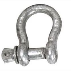 Picture of Whitecap Industries S-1532P Industriesgalvanized Steel Shackle 3/8" Rope Size