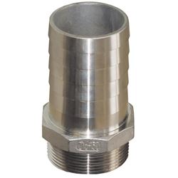 Picture of Groco PN500 Bronze Pipe Nipple 1/2" NPT Marine Plumbing Fitting