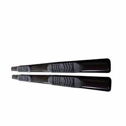 Picture of TrailFX A7055B 5 Inch Oval Black Powder Coated Steel Side Step Bars