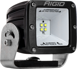 Picture of RIGID Industries 681513 2x2 LED Scene Light 115 Degree Surface Mount Black Housing