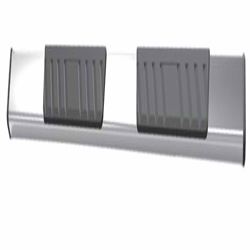 Picture of TrailFX A4016S 4-Inch Trapezoidal Nerf Bars Stainless Steel Side Steps