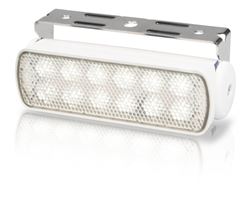 Picture of Hella 980670311 Sea Hawk LED Floodlight 9-33V White Spread Beam