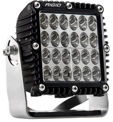 Picture of RIGID Industries 544313 Q-Series Pro LED Driving Light Single Black Housing
