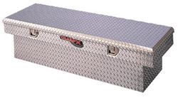 Picture of TrailFX 110701 Crossover Truck Tool Box Single Lid Diamond Plate Aluminum 69"
