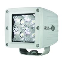 Picture of Hella 357204041  Valuefit Cube 4 LED Spot Light Kit, White
