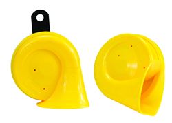 Picture of Hella 012010821 Horn Kit Bx Yellow Trumpet 12v Univ