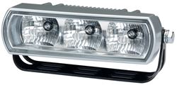 Picture of Hella 009496801 LED Daytime Running Light Kit 3-LED Oblong 9-33V