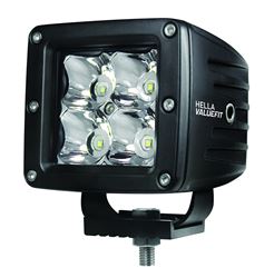 Picture of Hella 357204821  Valuefit Cube 4 LED Flood Light KitKit, Black