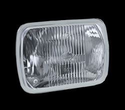 Picture of Hella 003427291 Vision Plus Halogen Conversion Headlamp 7x5 HB2 12V SAE/DOT