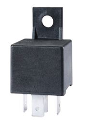 Picture of Hella 933332181 Relay 12v 20/40a Spdt Res Bkt