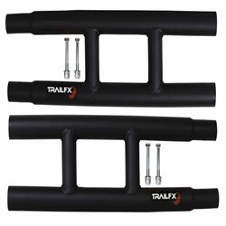 Picture of TrailFX FCLR003B Ladder Rack 27 Inch Extension Powder Coated Black Steel