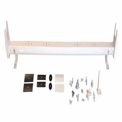 Picture of TrailFX FCLR007W Universal Van Rack Without Gutters - White Powder Coated Steel 250 lb Capacity