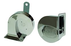 Picture of Hella 007728883 Horn Kit Bx Chrome Trumpet 12v Univ