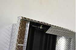 Picture of TrailFX 120691CR Low Profile Crossover Truck Tool Box Aluminum 69x19.25x13.5