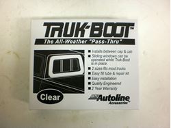 Picture of TrailFX 30000 Inflatable Truck Cab to Camper Gap Filler 24x16 Inch PVC