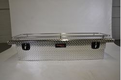 Picture of TrailFX 121691CR Crossover Truck Bed Tool Box Low Profile Single Lid 69"