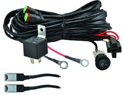 Picture of Hella 357211011 Fog Light Wiring Harness Kit with Relay and Switch