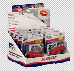 Picture of Fastway 80-01-9214 Zip Breakaway Cable & Pin Display, 8ea