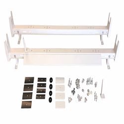 Picture of TrailFX FCLR005W Universal 2-Bar Van Rack 53-63 Inch Adjustable 500 lb Capacity