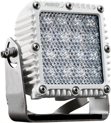 Picture of RIGID Industries 245513 Rigid Q-Series Pro Led Light, Flood Diffused, White Housing, Single