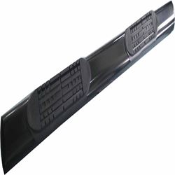 Picture of TrailFX A1544B 4 Inch Oval Side Step Bars Black Powder Coated Steel
