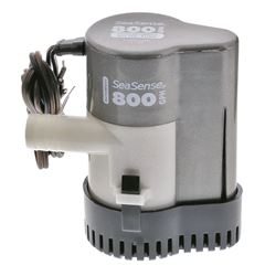 Picture of SeaSense 50010425 Automatic Bilge Pump 800 GPH with Built-In Float Switch