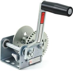 Picture of SeaSense 50017800 Trailer Winch 600lb Capacity Zinc Plated