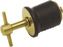 Picture of SeaSense 50032312 Brass Twist Drain Plug 1 Inch