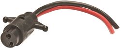 Picture of SeaSense 50052221 Trolling Motor Plug 12V 2-Pin Female 8 Gauge