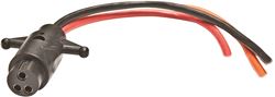 Picture of SeaSense 50052226 24V 3-Pin Female Trolling Motor Plug Connector