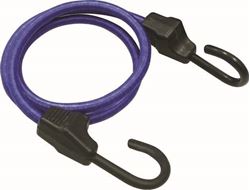 Picture of SeaSense 50090148 Stretch Cord (48") W/ Hooks - Blue