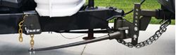 Picture of Blue Ox BXW1006 SwayPro 1000lb Weight Distribution Hitch 11-Hole Receiver Shank