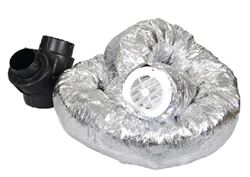 Picture of Dometic 9108549923 Dual Duct Kit for 10K/16K BTU Marine Air Conditioner