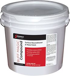 Picture of Shurhold YBP0103P Shurhold Buff Magic Compound, 160 oz (10 lb), Pink