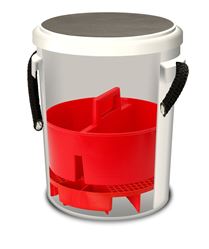 Picture of Shurhold 2461 One Bucket System 5 Gallon Cleaning Kit with Caddy