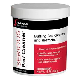 Picture of Shurhold 30803 SHURHOLD SERIOUS PAD CLEANER 12 OZ JAR