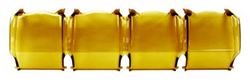 Picture of RIGID Industries 11003 Rigid Light Cover For Adapt Led Lights, 10 Inch, Amber, Single
