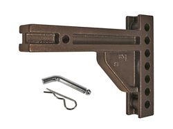 Picture of Blue Ox BXW4000 SwayPro Weight Distribution Hitch Shank 9 Inch 7-Hole 2 Inch Receiver