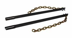 Picture of Blue Ox BXW4008 SwayPro Spring Bars Kit - Pair - 1,500 lbs