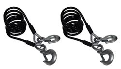 Picture of Blue Ox BX88197 Safety Cable Kit Class IV 10,000 lb 7 ft