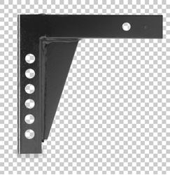 Picture of Fastway 90-02-4300 E-Series Adjustable Ball Mount - 6" Drop / 10" Rise