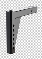 Picture of Fastway 90-02-4340 Adjustable Ball Mount Shank 4000 lb Capacity 6" Drop 10" Rise