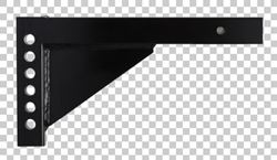 Picture of Fastway 90-02-4600 Adjustable Ball Mount 4" Drop 8" Rise 18" Length