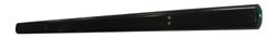 Picture of TrailFX 2930313043 4 Inch Oval Straight Nerf Bar Black Powder Coated Steel Rocker Panel Mount