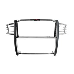 Picture of TrailFX E0011S Polished Stainless Steel Grille Guard with Brush Guard
