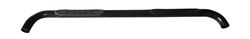 Picture of TrailFX A0046B 3 Inch Round Side Step Bars Black Powder Coated Steel Rocker Panel Mount