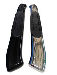 Picture of TrailFX G5007 Display Rack Sample - 6 Inch Oval Bent Side Bars