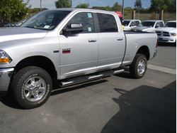 Picture of TrailFX A8244S 6 Inch Oval Straight Nerf Bars Polished Stainless Steel