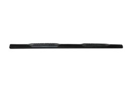 Picture of TrailFX 2930347993 4 Inch Oval Nerf Bar Powder Coated Black Steel Rocker Panel Mount